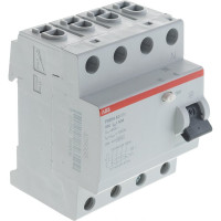 Выключатель диф.тока ABB 4мод. FH204 AC-63/0,3 2CSF204003R3630