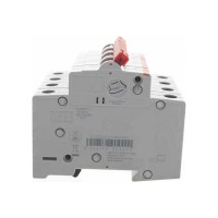 Рубильник ABB 4 полюса SD204/32 рычаг красный 2CDD284101R0032