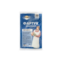 Белый фартук AVIORA 81х125 см 402-372