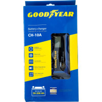 Электронное зарядное устройство для свинцово-кислотных аккумуляторов Goodyear CH-10A GY003003