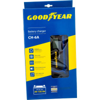 Электронное зарядное устройство для свинцово-кислотных аккумуляторов Goodyear CH-6A GY003002