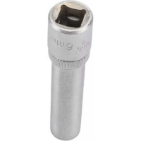 Головка торцевая 12-гранная глубокая (6 мм; L=50 мм; 1/4DR) ROCKFORCE RF-5295006(3133)