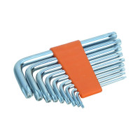 Набор ключей TORX, 9 шт Sturm Cr-V, T10-T50 1045-04-9x9-TS