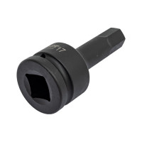 Головка торцевая ударная JTC HEX 3/4" х H17, длина 100мм -641117 578985