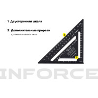 Кровельный угольник Inforce 175 мм 06-11-66