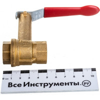 Шаровой кран с удлиненным штоком RUB 1/2 DN15 PN30, ВР-ВР, серия MILANO S.96, ручка S96D00