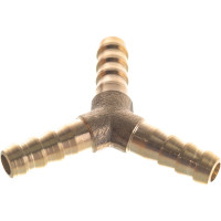 Разветвитель Y-образный елочка 6 мм ЭВРИКА ER-E102-5/1