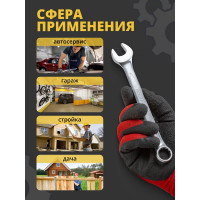 Комбинированный ключ Rockforce 12-гранный прямой 18мм RF-75518(734)