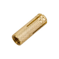 Забиваемый латунный анкер SWFS М8, 100 шт. тов-040526