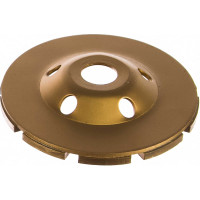 Чаша алмазная двухрядная сегментированная (125х22.2 мм) vertextools 0505-04-125-14