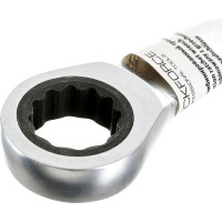 Комбинированный трещоточный ключ Rockforce 18мм RF-75718(10562)