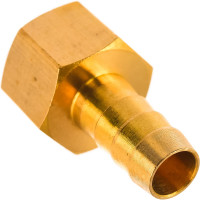 Штуцер пневматический внутр. резьба 3/8- елочка 10мм Эврика ER-FFH06/06 935758