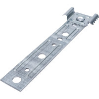 Анкерная пластина поворот. КРЕПКО-НАКРЕПКО 150x25x1.2 фас.10 шт. REНAU 46047