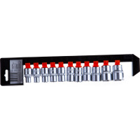 Набор головок шестигранных DR1/2", 8-24 мм, 11 шт. АвтоDело 39850 15438
