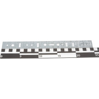 Анкерная пластина неповорот. КРЕПКО-НАКРЕПКО 250x25x1.2 фас.10 шт.VEKO 48515