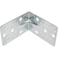 Усиленный уголок Rock RKPL7, 130х130х90х2 мм 20 шт. 405707