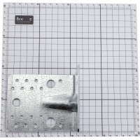 Усиленный уголок Rock RKP2, 105х105х90х2,5 мм 20 шт. 402207