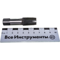 Метчик в пластиковом футляре ЭВРИКА 3/8 ER-13818M