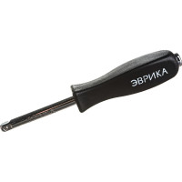 Отвертка-вороток Эврика 1/4 DR 150мм с держателем ER-9229H 977095