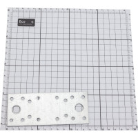 Крепежная пластина КРЕПКО-НАКРЕПКО 130x53x1.8 48614