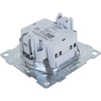 Выключатель GUSI ELECTRIC Ugra 2 клавиши, индикация, СУ, 10А, 250В, белый С11В28-001