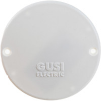 Крышка подрозетника GUSI ELECTRIC белая, D-71 Евро С3А5