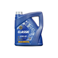 Масло моторное полусинтетическое CLASSIC 10W40 4 л MANNOL 1101