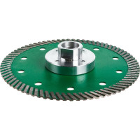 Диск алмазный отрезной TRIO-DIAMOND 125xm14 Grand Ultra Turbo Granite Flange GRF832