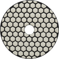 Алмазный гибкий шлифовальный круг TRIO-DIAMOND "Черепашка" PRO LINE 100 мм № 1000 (сухая шлифовка) 361000