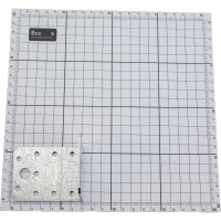 Соединительный уголок Rock RKL2, 70х70х55х2,5 мм 20 шт. 407207