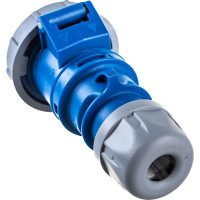 Кабельная розетка PCE 16А 230V 1P+N+E IP67 2132-6