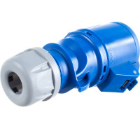 Кабельная розетка PCE 32А 230V 1P+N+E IP44 223-6