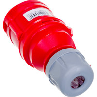 Кабельная розетка PCE 16А 400V 3P+N+E IP44 215-6