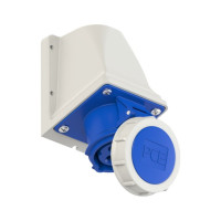 Настенная розетка PCE 16А 230V 1P+N+E IP67 1132-6