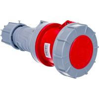 Кабельная розетка PCE 63А 400V 3P+N+E IP67 235-6