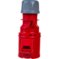 Кабельная розетка PCE 32А 400V 3P+E IP44 224-6