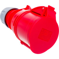 Кабельная розетка PCE 32А 400V 3P+N+E IP44 225-6