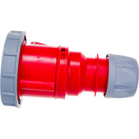 Кабельна розетка PCE 32А 400V 3P+E IP67 2242-6