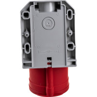 Настенная розетка PCE 32А 400V 3P+N+E IP44 125-6