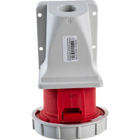 Настенная розетка PCE 32А 400V 3P+N+E IP67 1252-6