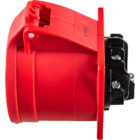 Встраиваемая розетка PCE 32А 400V 3P+N+E IP44 325-6
