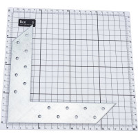 Угловой соединитель КРЕПКО-НАКРЕПКО 175x175x35 41912