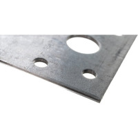 Асимметричный крепежный уголок КРЕПКО-НАКРЕПКО 45x95x55x2.0 47655