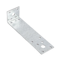 Асимметричный крепежный уголок КРЕПКО-НАКРЕПКО 140x40x40x2.0 46993