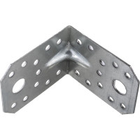 Усиленный крепежный уголок КРЕПКО-НАКРЕПКО 70x70x55x1.8 48577