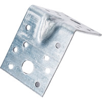 Крепежный уголок КРЕПКО-НАКРЕПКО 70x70x55x2.5 усиленный 47488