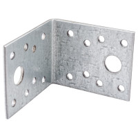 Крепежный уголок КРЕПКО-НАКРЕПКО 70x70x55x2.5 47051