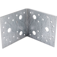 Крепежный уголок КРЕПКО-НАКРЕПКО 105x105x90x2.5 47464