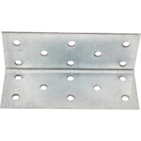 Равносторонний уголок КРЕПКО-НАКРЕПКО 40x40x100x1.8 32939