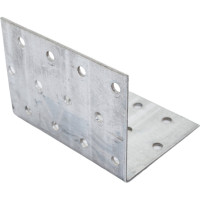 Равносторонний уголок КРЕПКО-НАКРЕПКО 60x60x80x1.8 33011